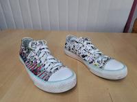 Dockers Mädchen Sneaker Gr. 39 "X Art Limited Edition" Bayern - Fürstenfeldbruck Vorschau