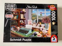 Secret Puzzle „Am Schreibtisch“ Schmidt Puzzle 1000 Teile Bayern - Lauf a.d. Pegnitz Vorschau