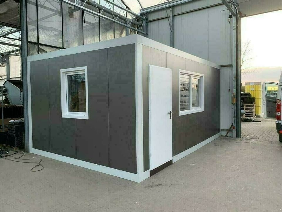 Bürocontainer Baucontainer Pförtnerbüro Büro Container Gartenhaus in Duisburg