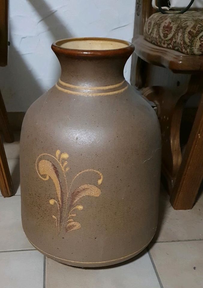 Blumenvase Keramik in Forchheim