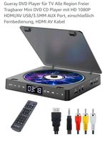 Gueray DVD Player Hessen - Heidenrod Vorschau