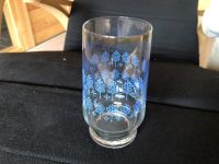 vintage Trinkglas DDR mit schickem Muster sehr guter Zustand Thüringen - Jena Vorschau