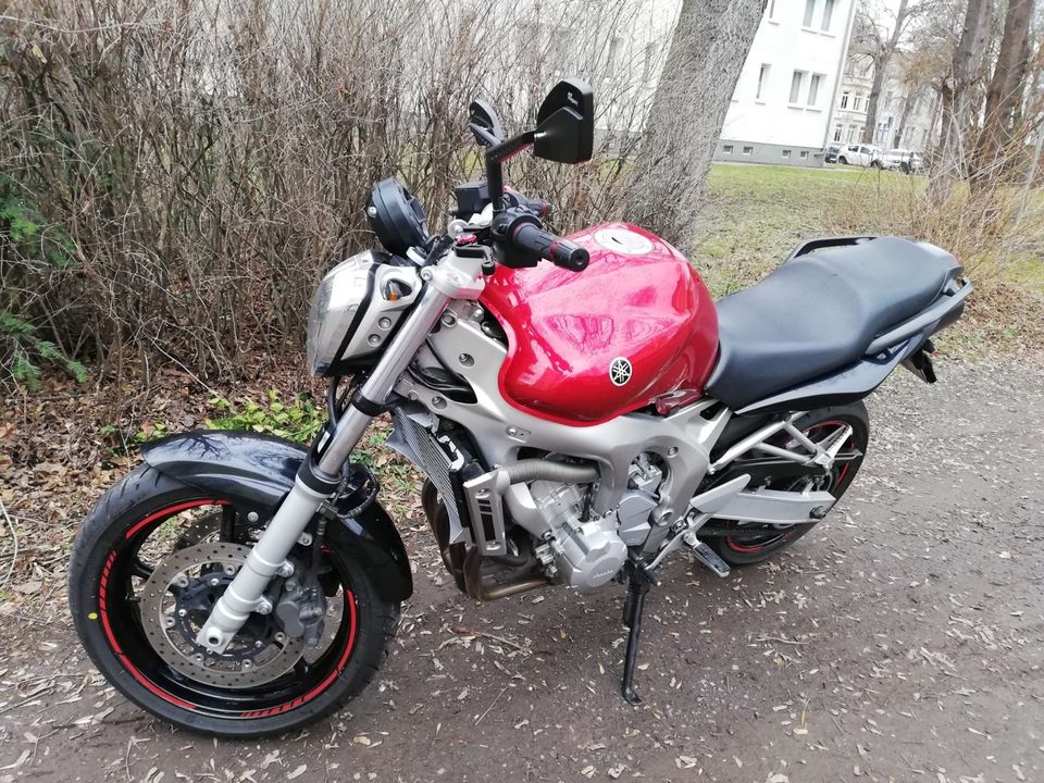 Yamaha Fz6 RJ 07. TÜV bis 10/2024 in Magdeburg