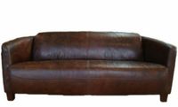 Clubsofa Rocket 3-Sitzer Leder Vintage Cigar Schleswig-Holstein - Heiligenstedten Vorschau