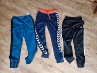 3er Set Trainingshose Nike Jordan Hummel Under Armour Gr. 164 Nordrhein-Westfalen - Winterberg Vorschau