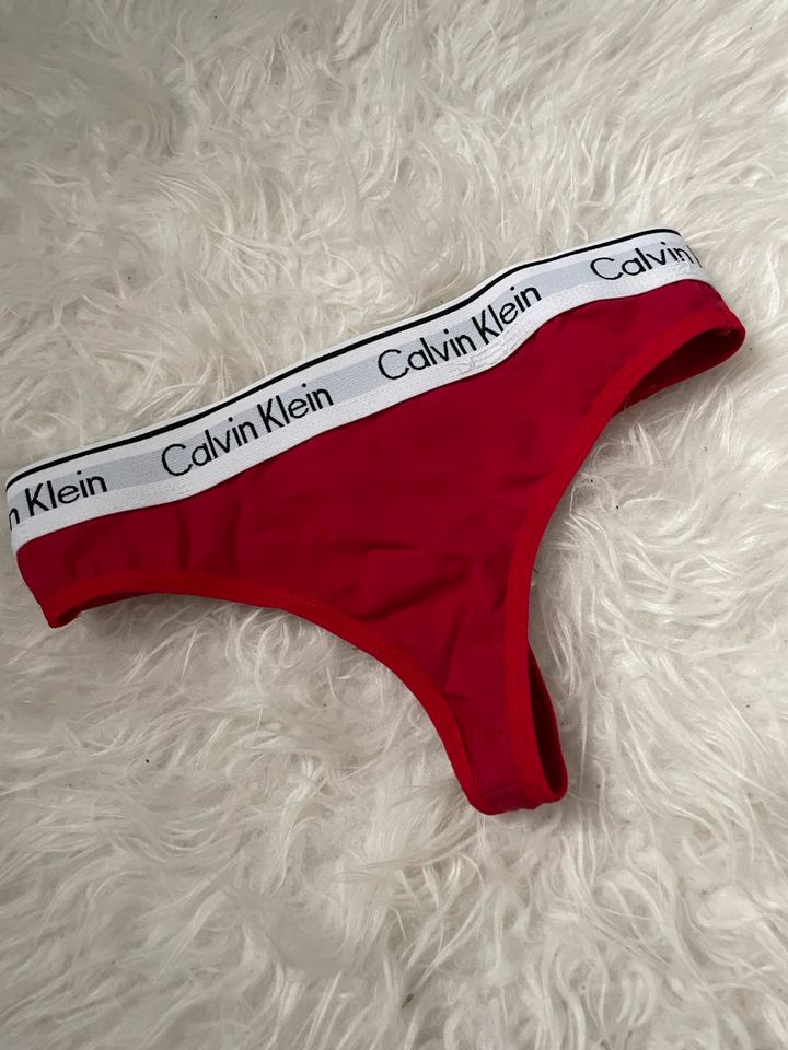 Calvin Klein Unterhosen Ungetragen in Traben-Trarbach