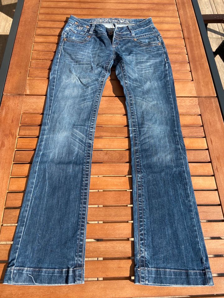 Soccx Allen Jeans 2 Waschungen 29/34 in Haselbachtal
