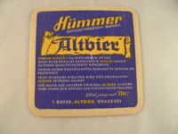 Bierdeckel Hümmer Dingolshausen / Bayern, Altbier Bayern - Bamberg Vorschau