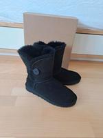 UGG Boots Baley Button II Black 39 schwarz München - Sendling-Westpark Vorschau