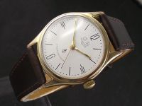 Wunderschöne NOS klassik Q1 GUB Glashütte 60.3 Vintage Herrenuhr Bayern - Grafling Vorschau