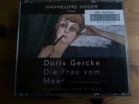 Hörbuch Doris Gercke: Die Frau vom Meer, gelesen: Hannelore Hoger Bayern - Murnau am Staffelsee Vorschau