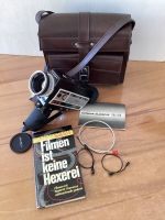 Cosina Super 8 HDL-675 Filmkamera mit Tasche und Zubehör Bayern - Parsberg Vorschau