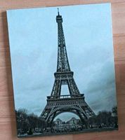 Leinwand Bild Paris Eiffelturm schwarz-weiß, 40 x 50 cm Rheinland-Pfalz - Konz Vorschau