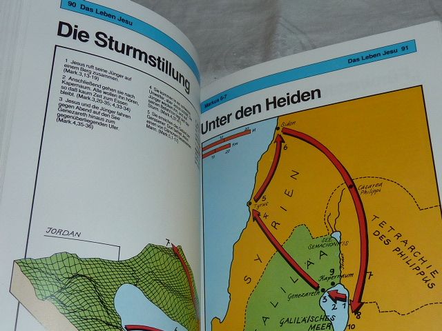 NEU Karten zur Bibel Atlas Geschichte Religion Kirche Glaube in Weimar