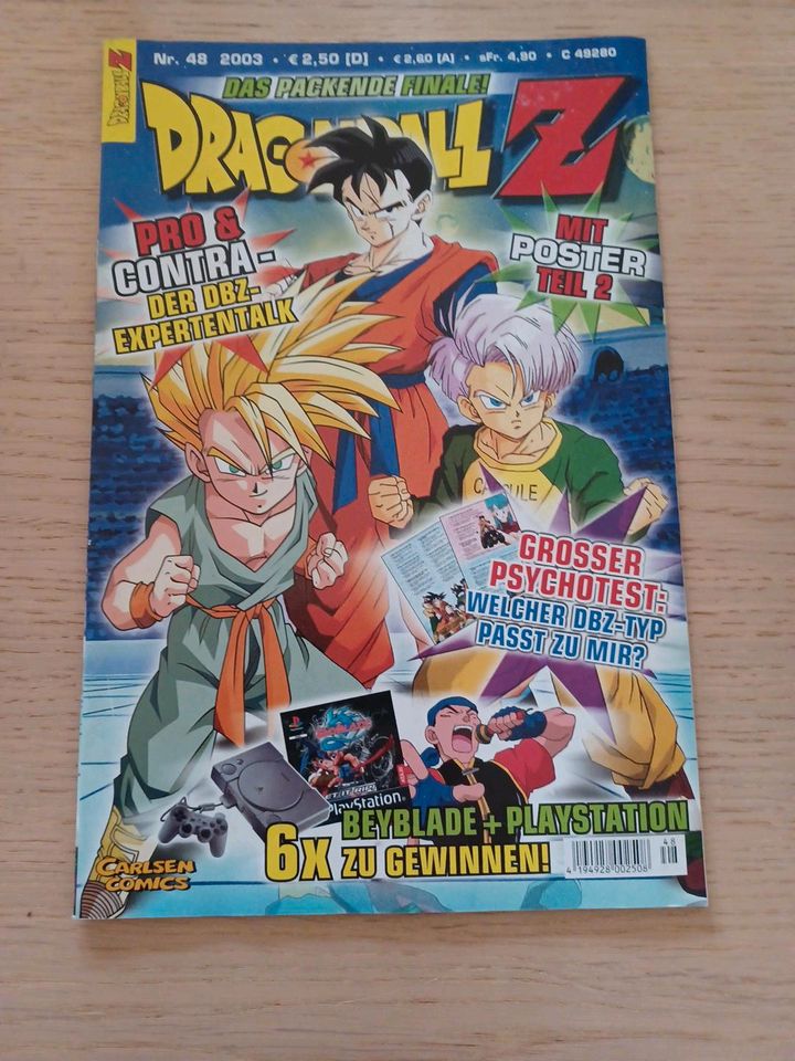 Dragon Ball Z Comic Nr. 23/30/32/44/47/48/54/56 GT 4 in Waging am See