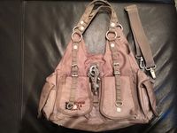 George Gina & Lucy Handtasche Pamderson braun/beige Baden-Württemberg - Aichwald Vorschau