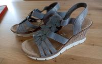 Rieker Keilabsatz Damen Schuhe Sandalen Gr 40 Bayern - Fridolfing Vorschau