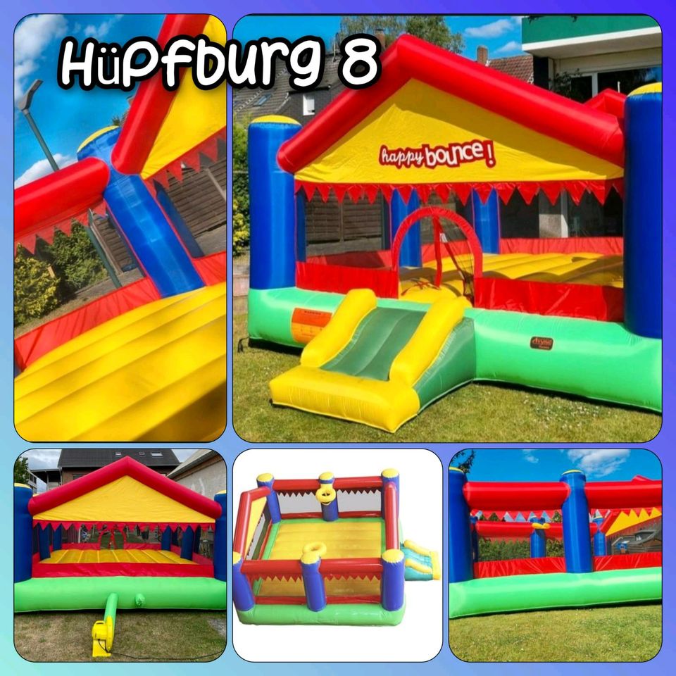 #Hüpfburg mieten # Happy Jump Kids # Hüpfburg in Augsburg