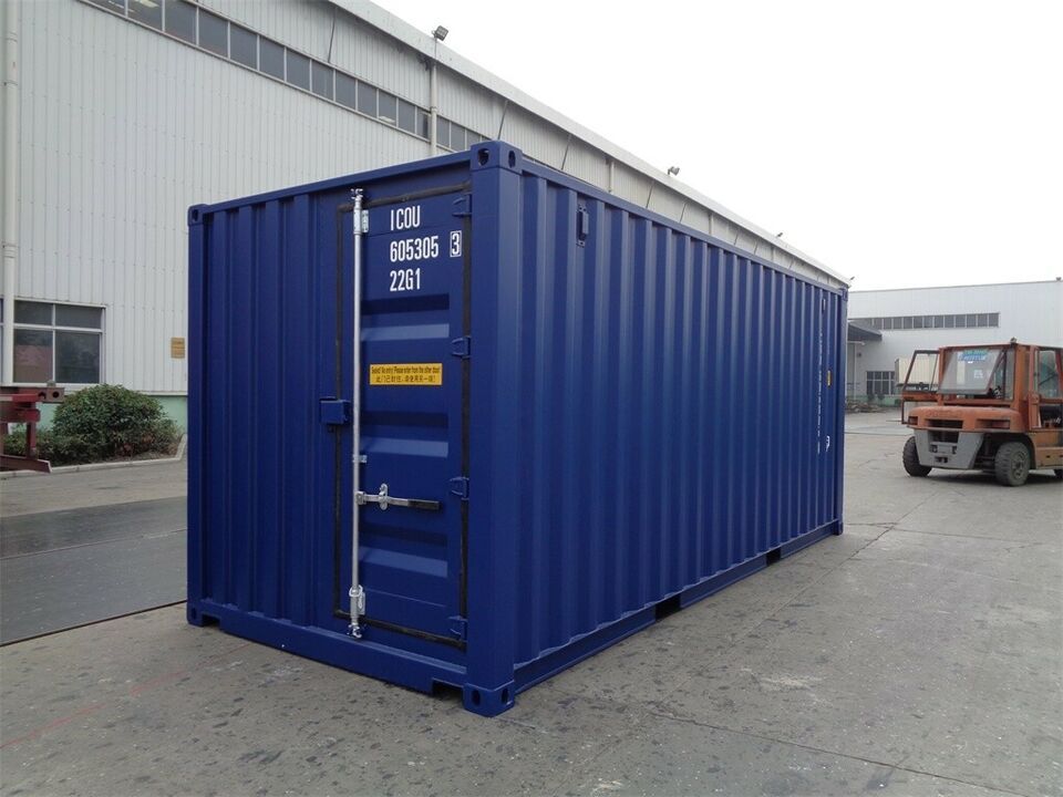 20 Fuß Container mit Personentür TRI-DOOR NEU in Hamburg