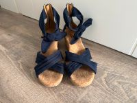 UGG Keilsandaletten blau Gr.38 Sandaletten Sachsen-Anhalt - Stendal Vorschau