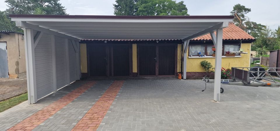 Holzcarport Carport 3x5 Nach Maß , Terrassenüberdachung in Berlin