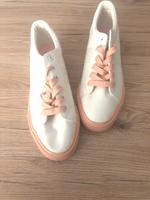 Sneaker **weiß/rosa** Gr. 41 Bayern - Niederfüllbach Vorschau