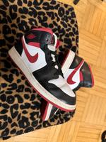 Nike Air Jordan 1 rot/schwarz Nordrhein-Westfalen - Ratingen Vorschau