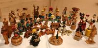 Sammelfiguren Setzkasten Miniatur Erzgebirge Holz Volkskunst DDR Nordrhein-Westfalen - Haltern am See Vorschau