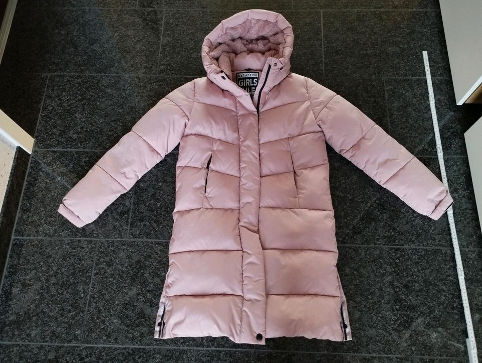 Wie NEU mega warmer Wintermantel Mantel Jacke Gr. 164/XS in Hamm