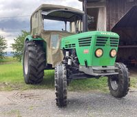 Deutz D 5506 S Traktor Schlepper Oldtimer Fritzmeier 52PS Bayern - Eging am See Vorschau