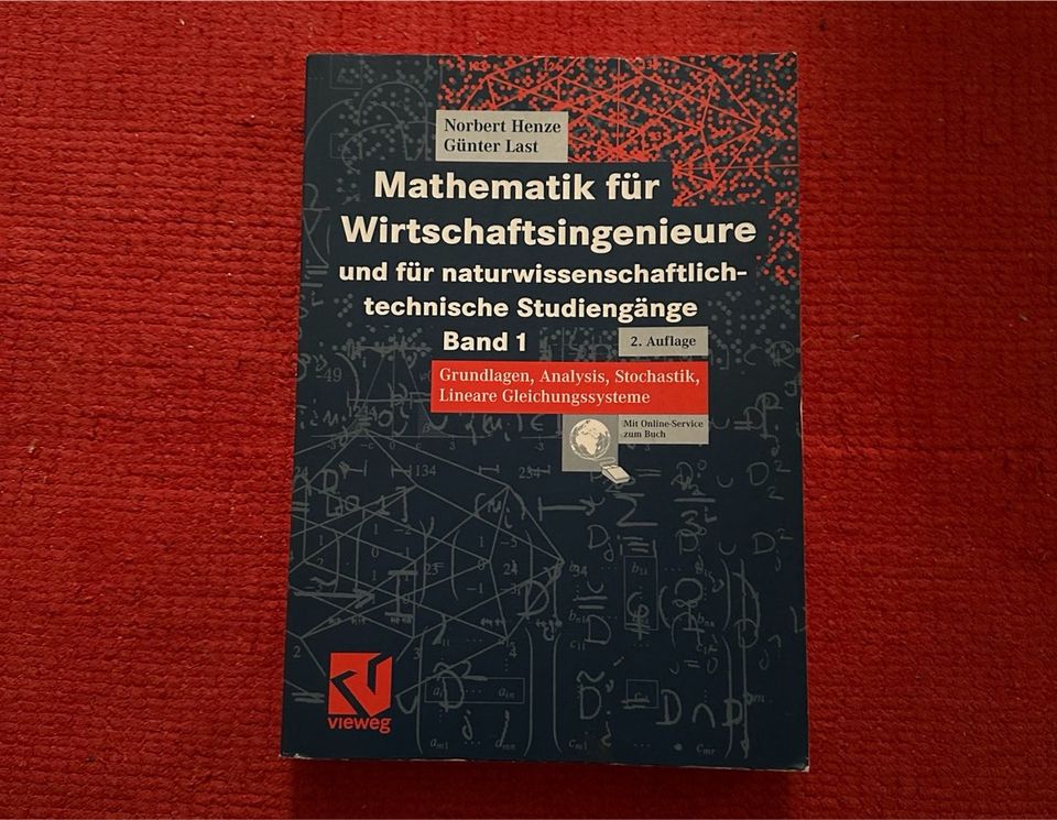 Mathematik für Wirtschaftsingenieure in Eschborn