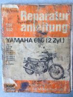 Reparaturanleitung Yamaha 650 (2-Zyl.) Berlin - Treptow Vorschau