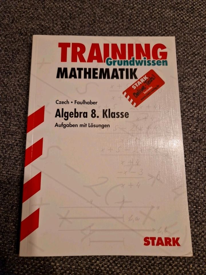 Training Mathematik Grundwissen Algebra 8. Klasse in Gemünden a. Main