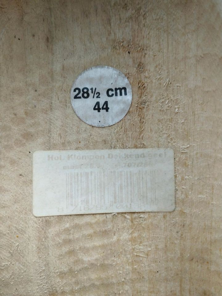 Holländische Klocs Klompen Holzschuhe Gr .44 - 45  28 ,5 cm in Ertingen