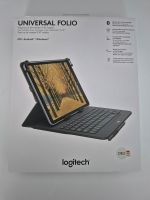 Tablethülle mit Tastatur Logitech Universal Folio OVP Rheinland-Pfalz - Boppard Vorschau