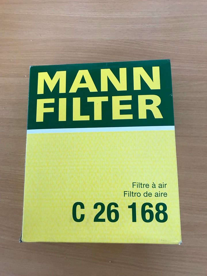 Mann Filter C 26 168 VW Audi Scoda in Passau