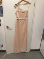 LIU JO Ballkleid Bodenlang beige/aprikot Bayern - Amberg Vorschau
