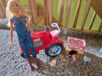 Barbie mit Traktor Brandenburg - Annahütte Vorschau
