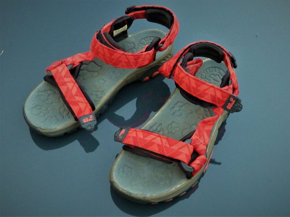 Jack Wolfskin Sandalen * Trekkingsandalen * Gr. 34 in Landshut