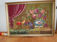 Gobelin Bild Blumen mit Vase 79 cm x 59 cm Nordrhein-Westfalen - Oer-Erkenschwick Vorschau