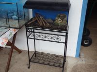 Komplett Aquarium 60x30x30 Sachsen-Anhalt - Billroda Vorschau