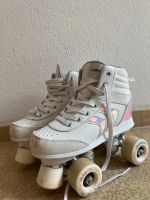 Oxelo Rollschuhe holographisch Kinder Decathlon Baden-Württemberg - Jagstzell Vorschau