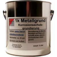 Grundanstrich für Metall, Rostschutzgrund, Schwarz, 3 Liter Nordrhein-Westfalen - Rheinberg Vorschau