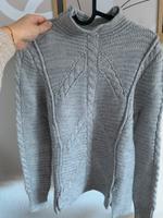 GAP Pullover - grau - Zopfmuster Rheinland-Pfalz - Koblenz Vorschau