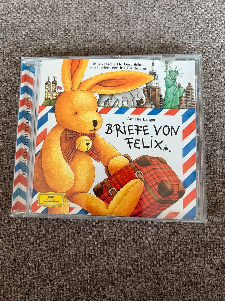 Hörbuch: Briefe von Felix, Annette Langen, top! in Centrum