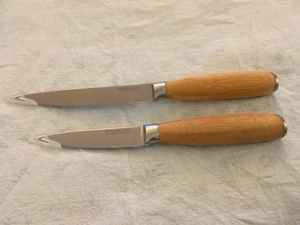 ERNESTO® Messer mit Bambus-/ Edelstahl-Griff in Nordrhein-Westfalen -  Kaarst | eBay Kleinanzeigen ist jetzt Kleinanzeigen