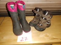 Stiefel, Boots, Winterschuh, Sportschuh, Turnschuh 27 Niedersachsen - Osnabrück Vorschau