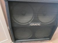 Crate Gt 1200 H Head + Cabinet G412 Sl 4 X12 Niedersachsen - Vechelde Vorschau