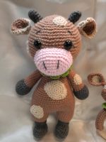 Stofftier, Kuh,Amigurumi, Baby, Handarbeit, BW Baden-Württemberg - Burgrieden Vorschau