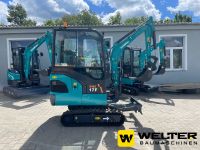 Minibagger 1,7 T Sunward SWE 17F Neu Garantie Bagger MS01 Schnellwechsler Yanmar Motor Rheinland-Pfalz - Hermeskeil Vorschau